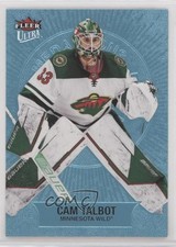 2021-22 Upper Deck Fleer Ultra Medallions Sapphire 17/25 Cam Talbot #M-11 um0