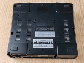 Sega Saturn Black Mk-8000 Console System W/Cords 2 Controllers Tested & Working