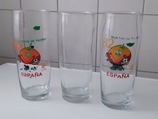 DDR 3 Superfest Gläser Fußball WM 1982