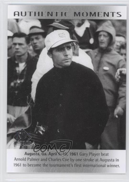 2014 SP Authentic Authentic Moments Gary Player #67 0s5
