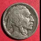 1913 US Buffalo Nickel! "Philadelphia" Mint Mound Variety Type 1! FINE Old Coin!