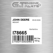 L78665 Weight Fits John Deere (surplus Open Box)