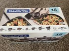 Non Stick Cooking Pots and Pans & Lids 18 Piece Cookware Set Nonstick Tramontina