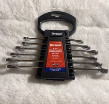 Duralast 6 Piece Combination Wrench Set SAE 64-000