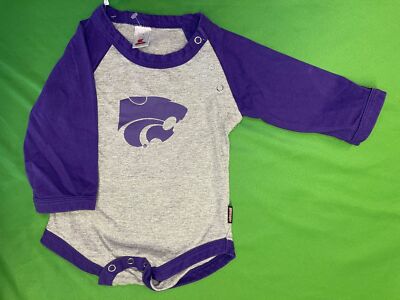NCAA Kansas State Wildcats Colosseum L/S Baby Infant Bodysuit 6-12