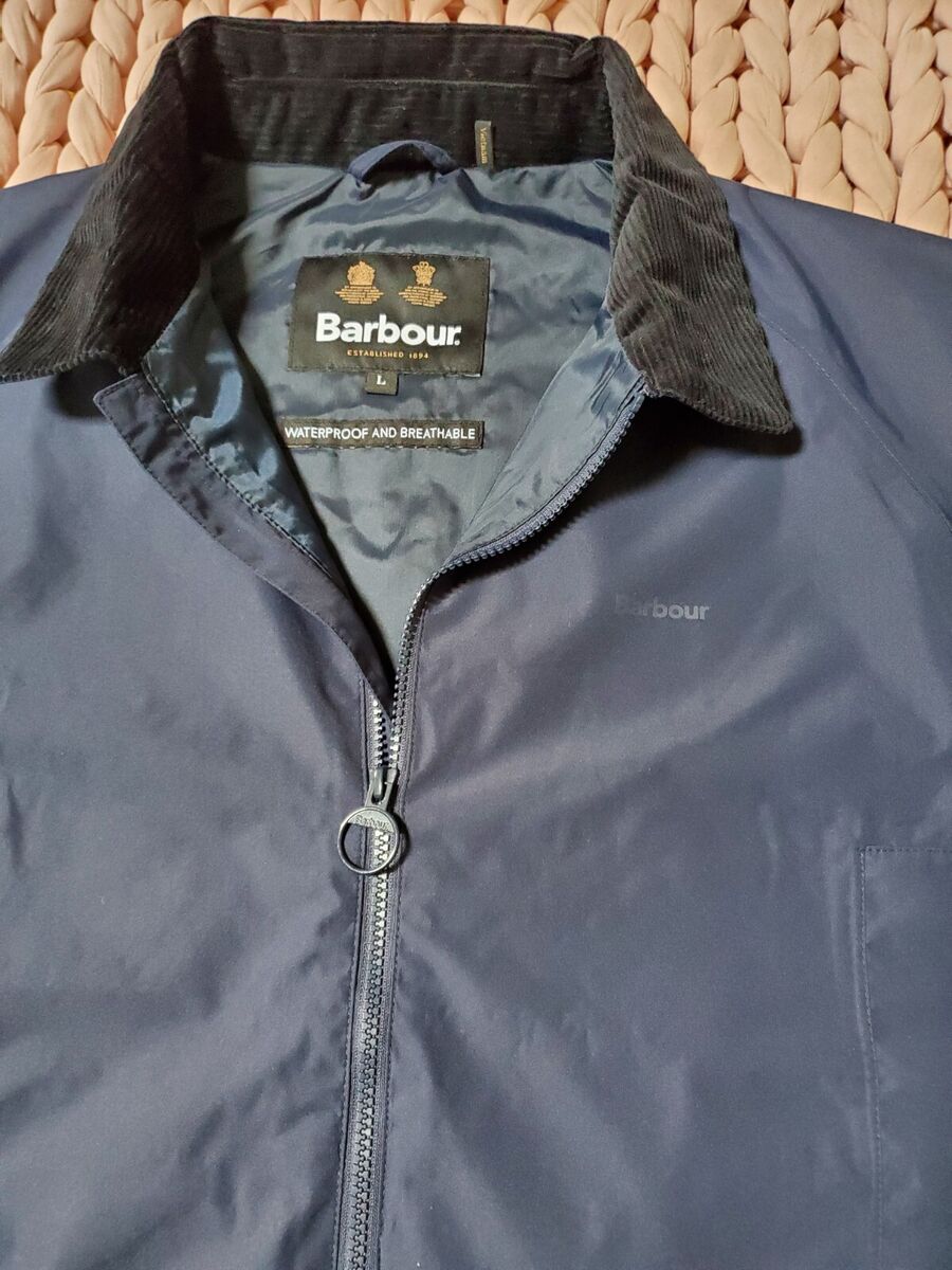 Barbour Waterproof And Breathable Raincoat Jacket Men's Barbour Waterproof And Breathable Raincoat Jacket Men's