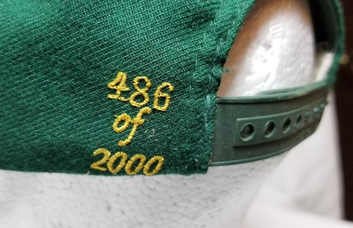 Limited Edition Vintage # ERROR Seattle SuperSonics Snapback Cap Hat Sonics NBA - Picture 17 of 23
