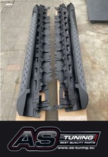 TRITTBRETTER SEITENSCHWELLER ALU Schwarz passend f&uuml;r MERCEDES-BENZ GLK X204