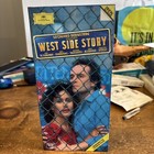 WEST SIDE STORY Leonard Bernstein 2 Cassette Tape Box with Booklet Free Post UK