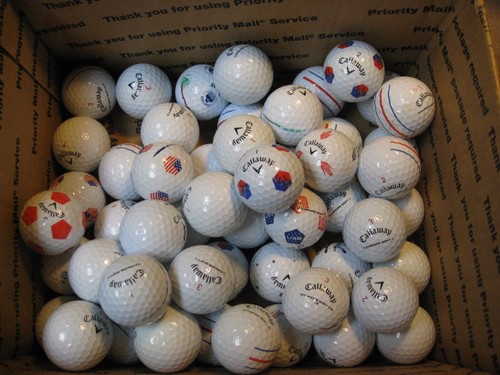 53 Callaway Chrome Model Golf Balls - AAAA Mint Cond. = Great Buy