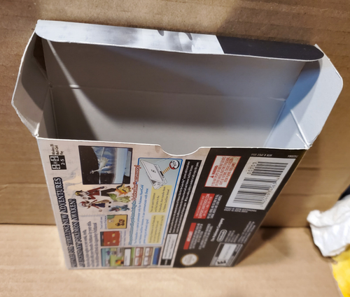 Nintendo DS Pokemon Soul Silver Big Box BIG Outer BOX ONLY NO GAME No POKEWALKER - Picture 4 of 7