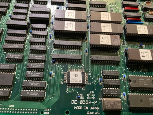 DARK SEAL BY DATA EAST ARCADE PCB JAMMA ORIGINALE OTTIME CONDIZIONI - Foto 3 di 12
