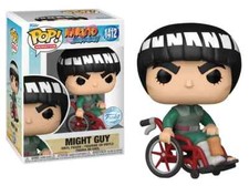 FUNKO POP ANIMATION - NARUTO SHIPPUDEN - Might Guy (Wheelchair) #1412