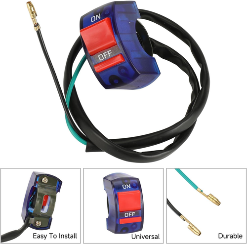 Kit montaggio cavi acceleratore mini bici per Coleman CT200U CT200U-EX BT200X Baja - Foto 6 di 12