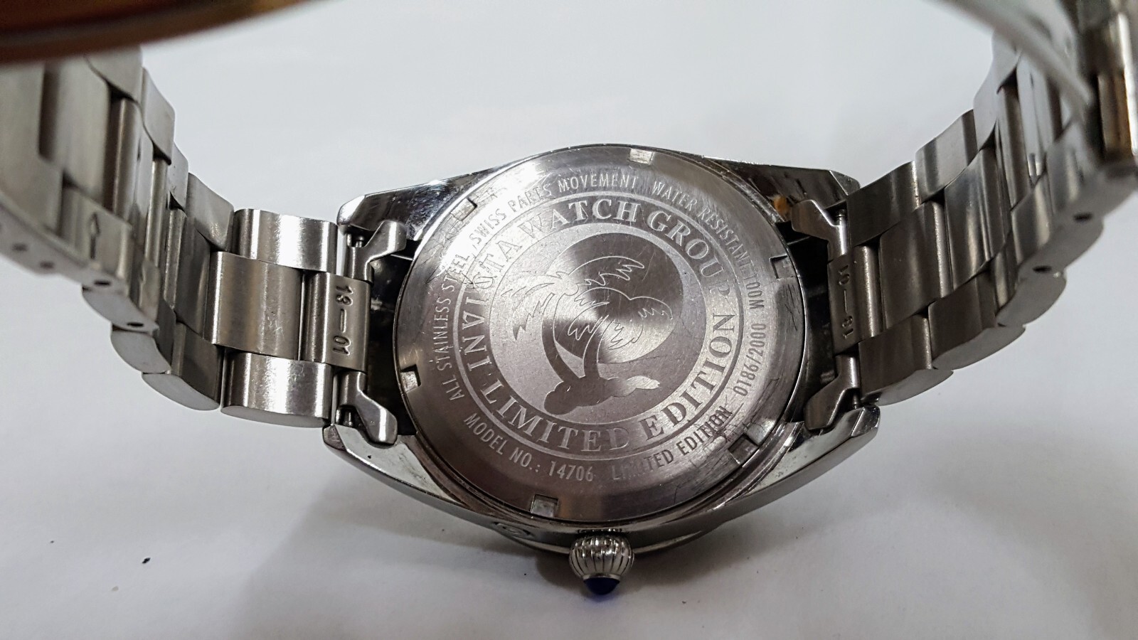 Invicta Speedway Multi-Function Silver Dial Stain… - image 9