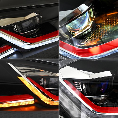 For 2013-2018 VW Golf 7 MK7 LED Headlights W/Dynamic Indicator ,Full LED Lamps - Picture 5 of 18