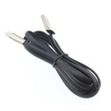 USB Cable 6ft Flat Charger Cord Power Wire Sync for Cell Phones