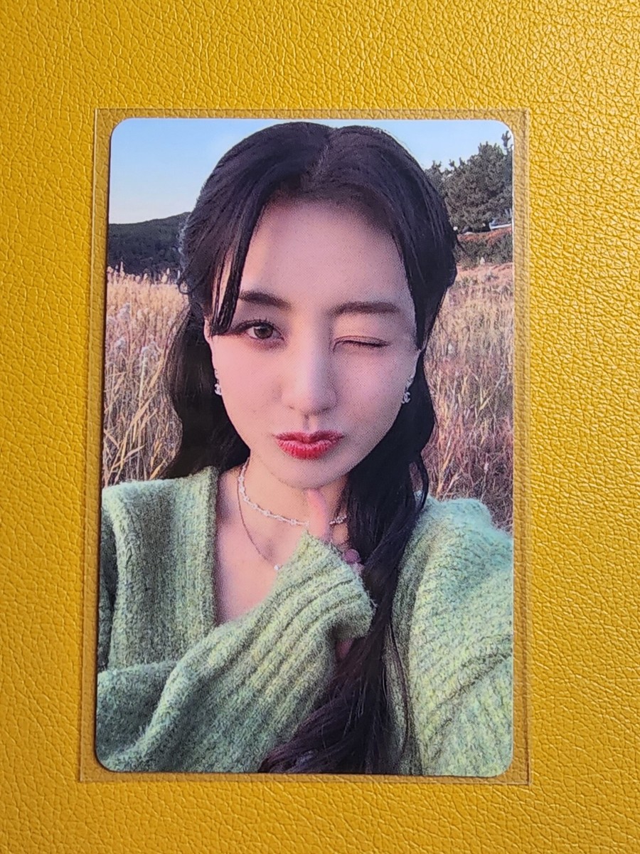 TWICE Official Photocards | With YOU-th Nemo Album JYP Shop POB | eBay