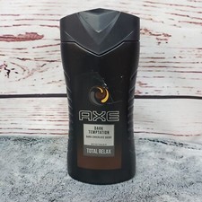 AXE Men's Body Wash 12h Refreshing Scent Dark Temptation Dark Chocolate