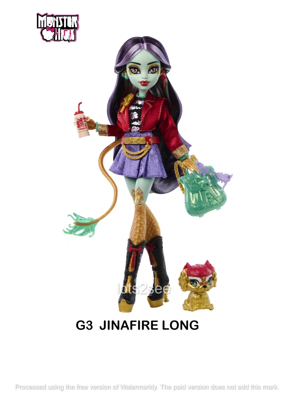 Jinafire Long Monster High Doll | eBay