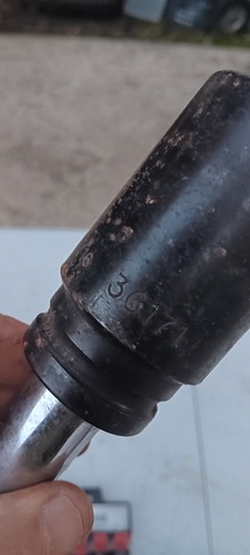 1/2 Inch Deep Well Impact Socket Set, 2 Extensions & 10 In Pipe Wrench - Picture 6 of 7