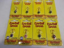 Northland Tackle Eye Ball spoon 1/8 oz. Choose your Colors!