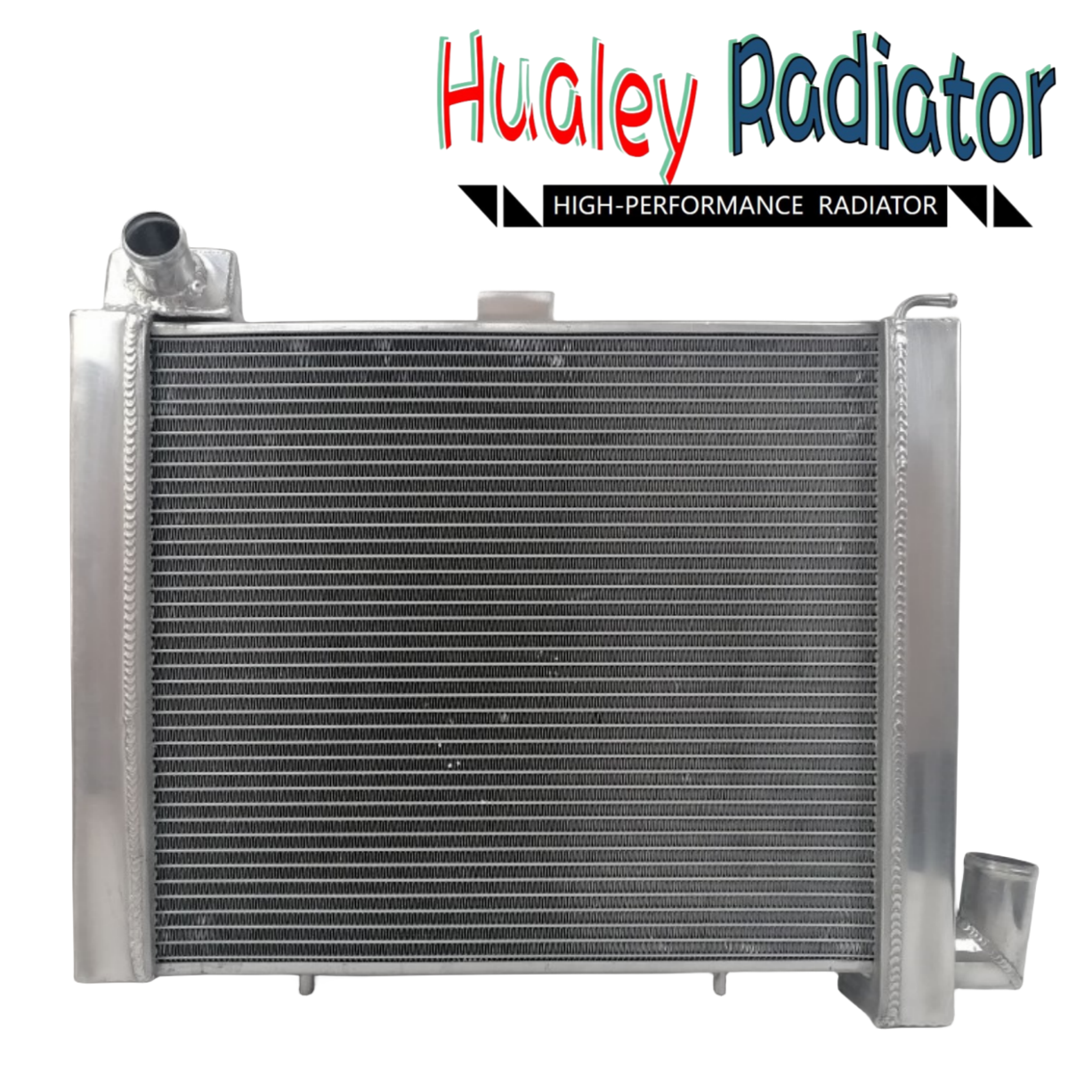 Aluminum Radiator Fit 1963-1972 1965 Chevy/Chevrolet Corvette C1 V8 5.3 ...