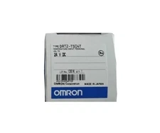 DRT2-TS04T 1PC New Sealed Omron TEMPERATURE INPUT TERMINAL VOLTS DRT2-TS04T