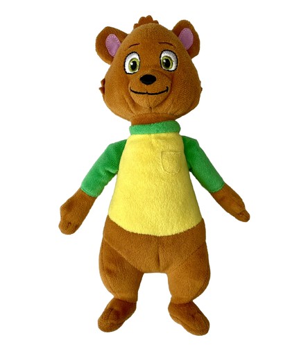 RARE Disney Jr. Goldie and the Bear 9" Disney Store Preschool Stuffed Animal Toy