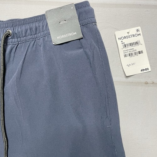 NWT - Nordstrom - Men’s Navy Blazer Shorts - Size Medium - Picture 7 of 9