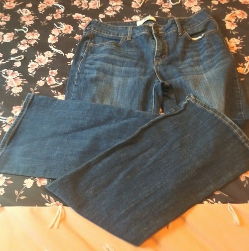 LEVIS 526 SLENDER BOOT CUT STRETCH BLUE 
