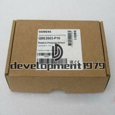 1PCS Neu Siemens Sensor QBE2003-P16 Ersetzt QBE2002-P16
