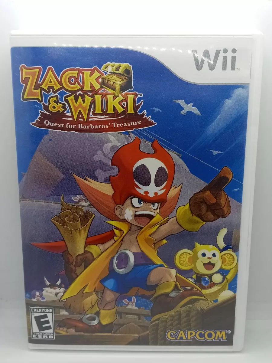 Zack and Wiki: Quest for Barbaros' Treasure, Wii, Games