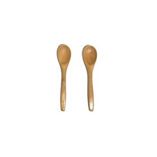Set Of 2 Wooden Spoons Kitchen Utensil Cute Japanese Style