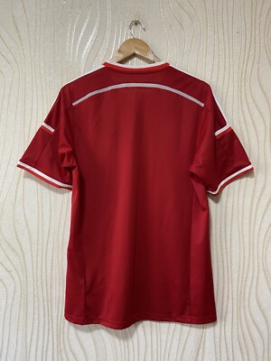 ABERDEEN 2016 2017 HOME FOOTBALL SHIRT SOCCER JERSEY ADIDAS ABERDEEN 2016 2017 HOME FOOTBALL SHIRT SOCCER JERSEY ADIDAS