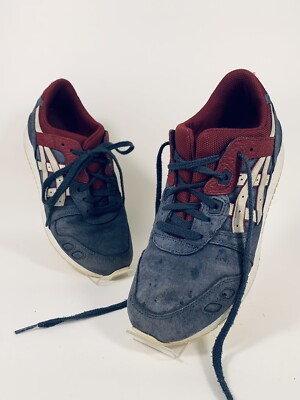 ASICS MAN SNEAKER SHOES SPORTS TRAINERS SUEDE CODE HL6B1 Gel Lyte III SZ 7