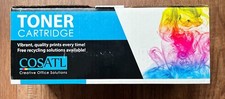 COSATL CF283A Tonerkassette Ersatz für HP - Schwarz