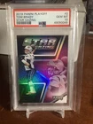 TOM BRADY 2019 PSA 10 Panini PLAYOFF STAR GAZING