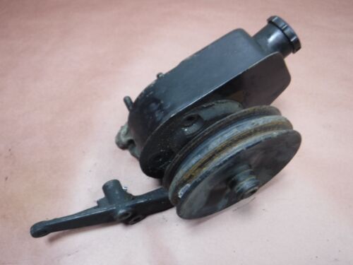 Jeep Cj Wagoneer J10 J20 AMC V8 Power Steering Pump 2 Groove Pulley Free Ship - Picture 4 of 7