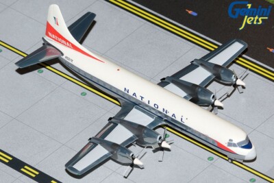 National Airlines L-188A Electra Gemini Jets G2NAL1030 Scale 1:200 IN STOCK