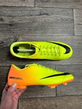 Vintage Nike mercurial victory IV fg football boots uk11 us12 eu46