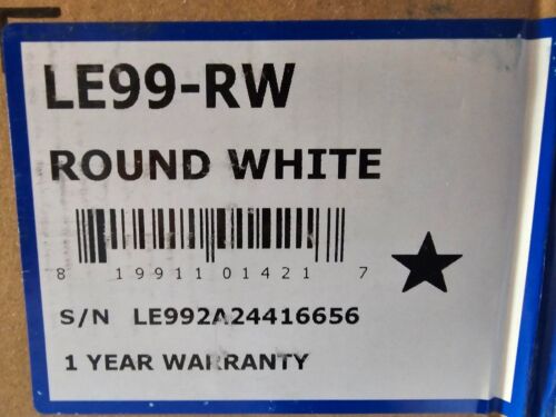 Brondell LE99-RW Swash Electronic Bidet Seat for Round Toilets W Remote - Picture 5 of 8