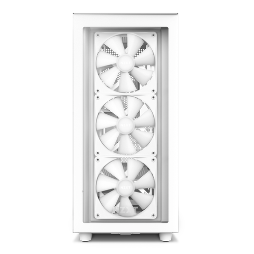 NZXT H7 Elite (2023) RGB Mid Tower Gaming Case - White - CM-H71EW-02 - Picture 9 of 9