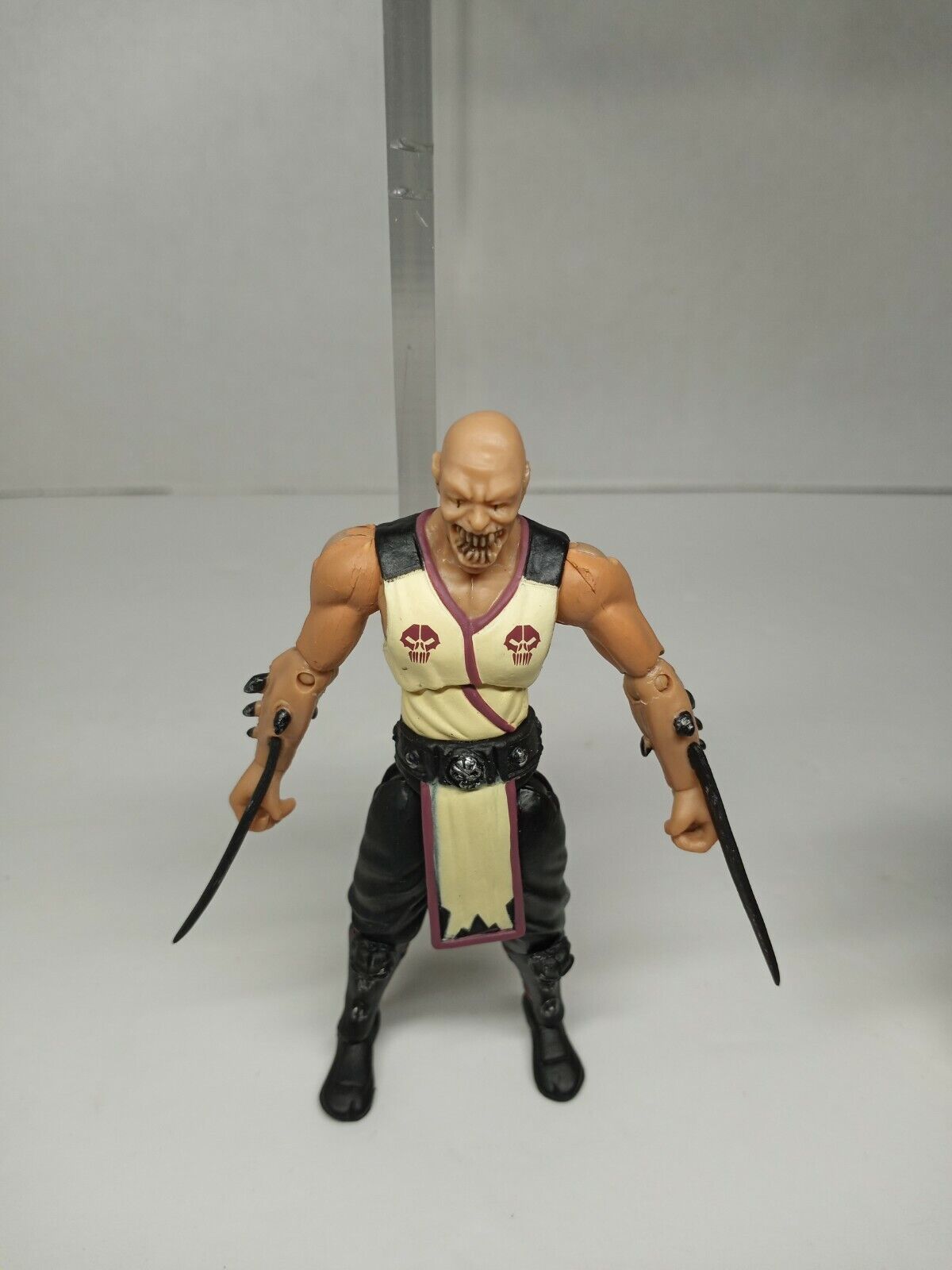 Jazwares MORTAL KOMBAT MK9 - BARAKA - 3.75 Loose Action Figure Rare