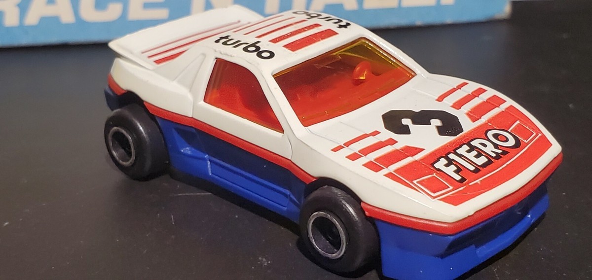 Majorette - Pontiac fiero - n° 206 - 1/55 - made in France | eBay
