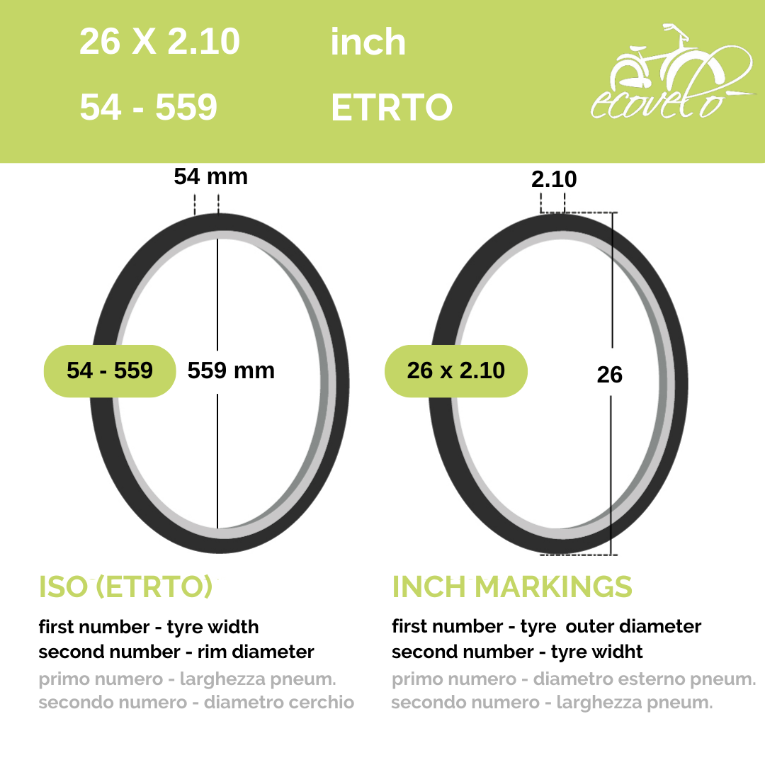 Copertone Kenda K847 Kross Plus Rigido 26X1.95 - Nero