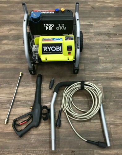 RYOBI 1700 PSI 1.2 GPM Electric 