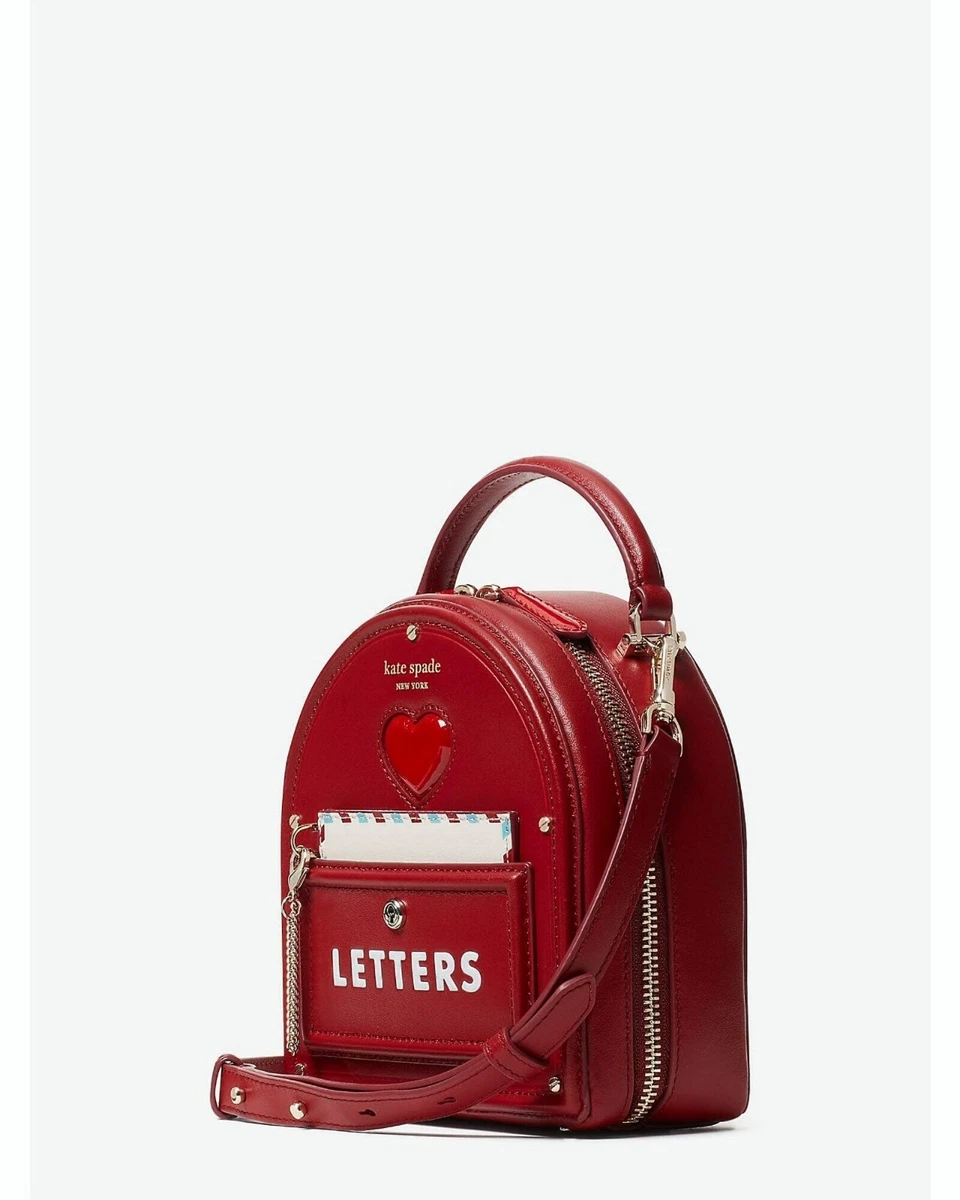 Kate Spade Yours Truly 3D Mailbox Love Letter Novelty Valentine