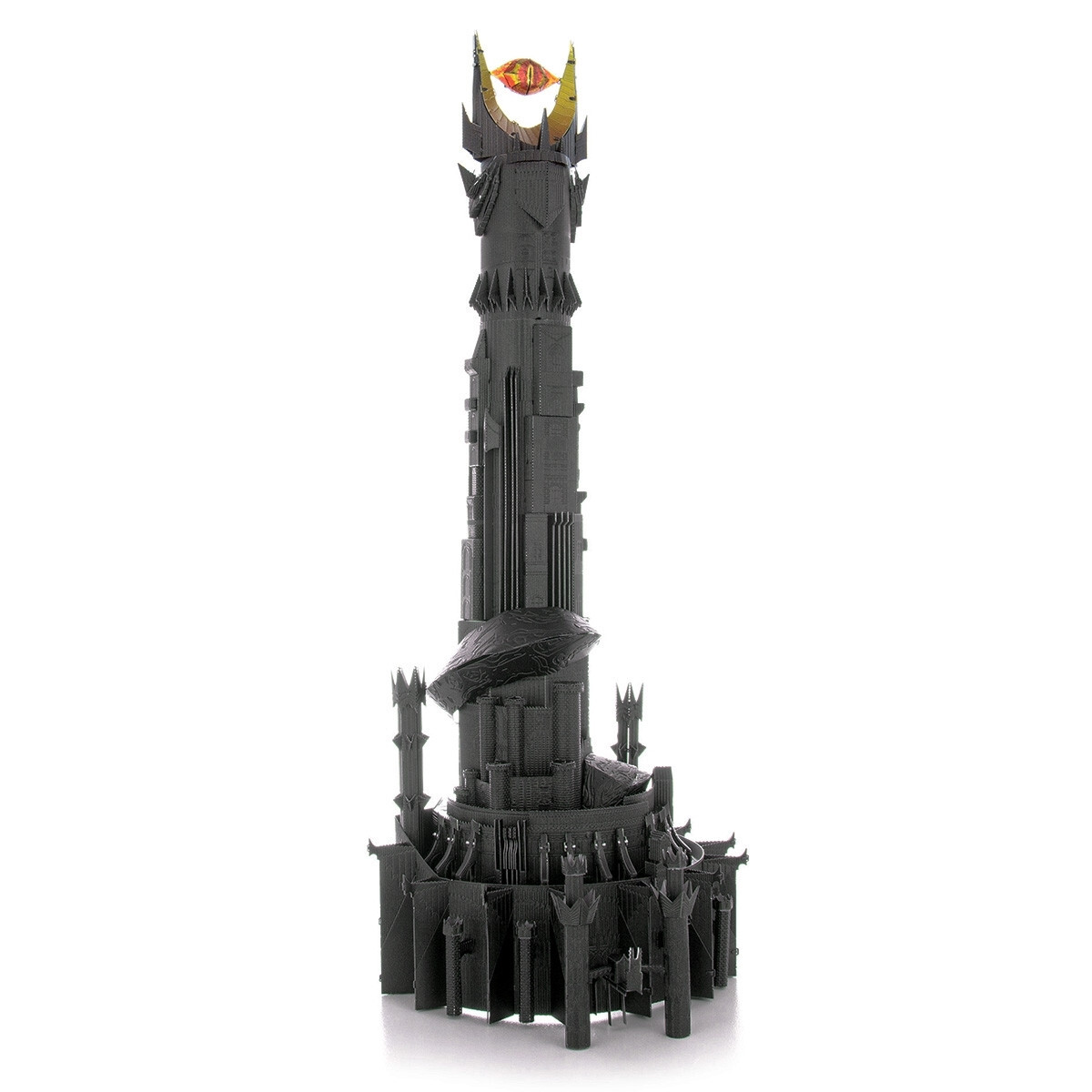 Fascinations ICONX Lord of the Rings BARAD-DUR Dark Tower Metal Earth ...