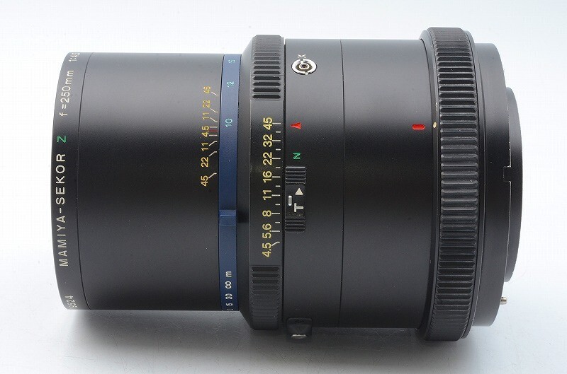 MAMIYA-SEKOR Z 250mm f4.5 W Very Good Condition #119694 | eBay